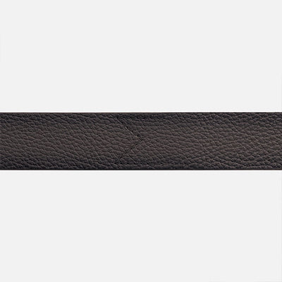 Mont Blanc, M buckle sfumato brown 35 mm leather belt