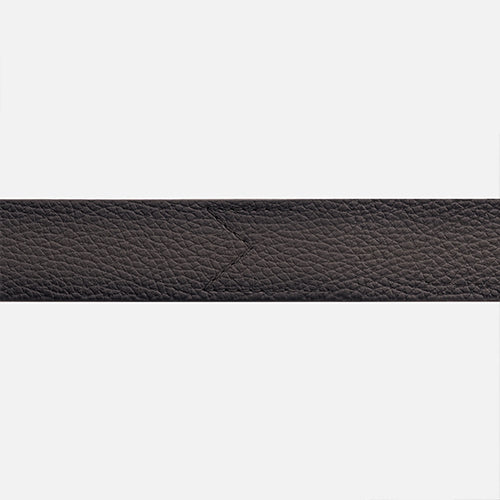 Mont Blanc, M buckle sfumato brown 35 mm leather belt