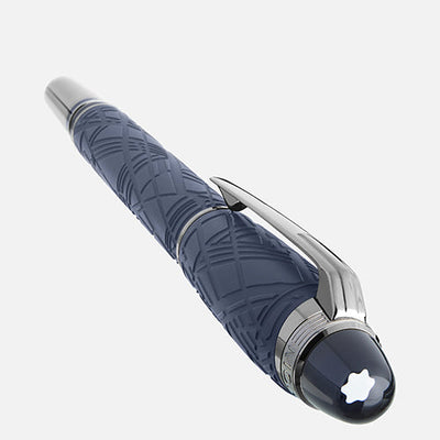 Montblanc Starwalker SpaceBlue Resin Fineliner