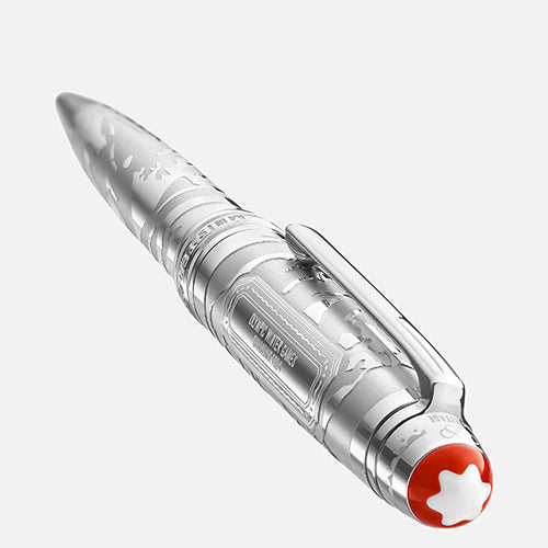 Montblanc Meisterstück x Olympic Heritage Chamonix 1924 Solitaire Midsize Ballpoint