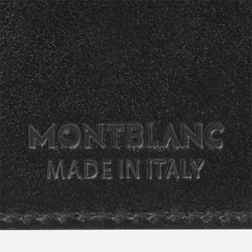 Mont Blanc, Meisterstück wallet 6cc with money clip