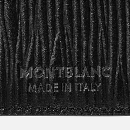 Mont Blanc, 4810 card holder 8cc with zipped pocket