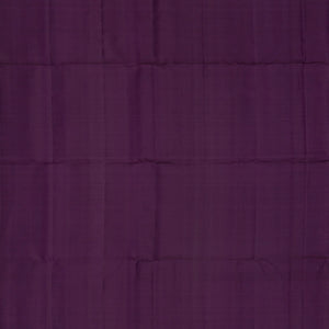 Mauve Handloom Soft Silk Saree With Hexagon Buttas