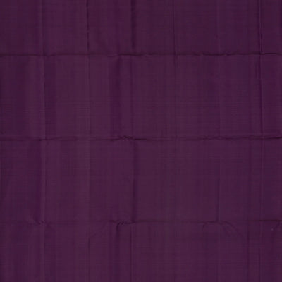 Mauve Handloom Soft Silk Saree With Hexagon Buttas