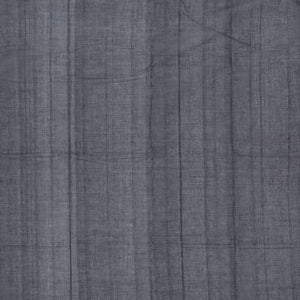 Black Handloom Kanchi Cotton Saree With Lotus Buttas