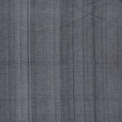 Black Handloom Kanchi Cotton Saree With Lotus Buttas