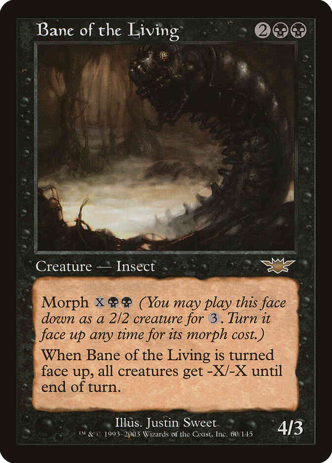 Bane of the Living [60] [Legions] [Non-Foil]