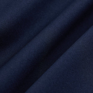 Navy Solid Oxford Shirt