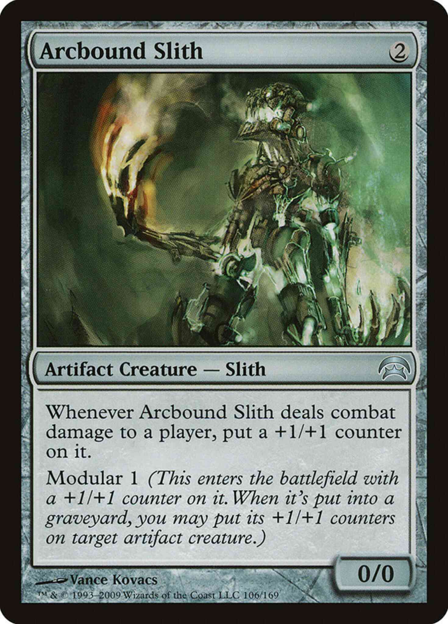 Arcbound Slith [106] [Planechase] [Non-Foil]