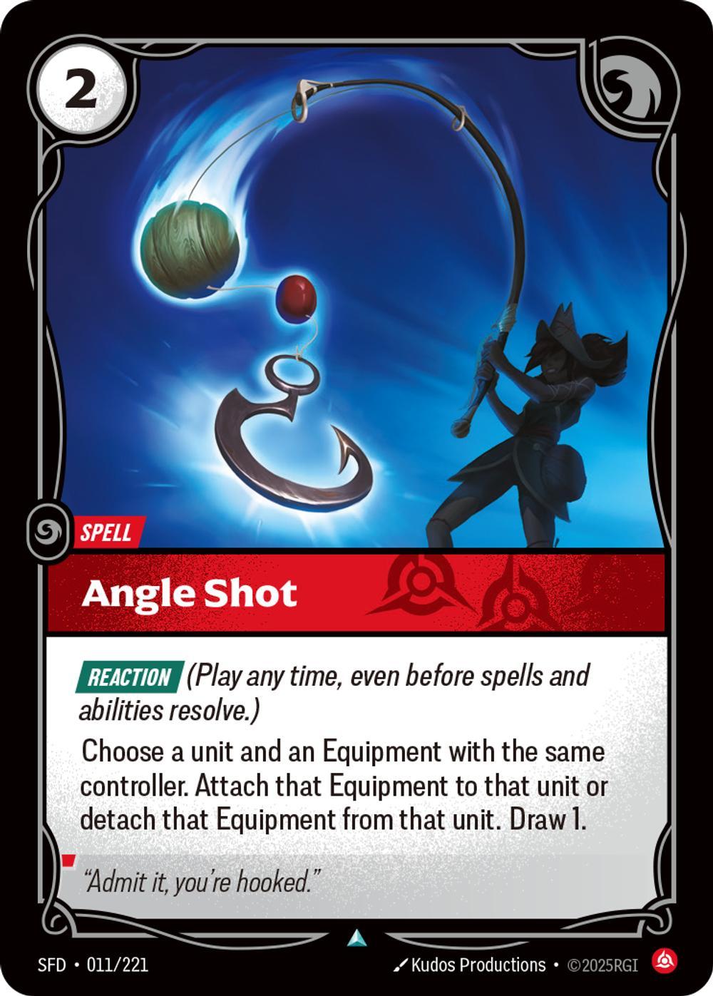 Angle Shot - 011/221 [Spiritforged] [Non Foil]