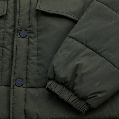 Olive Double Pocket Jacket