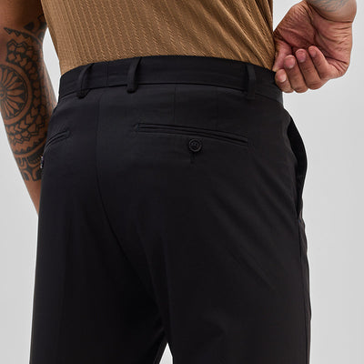 Black Slim Fit Chinos