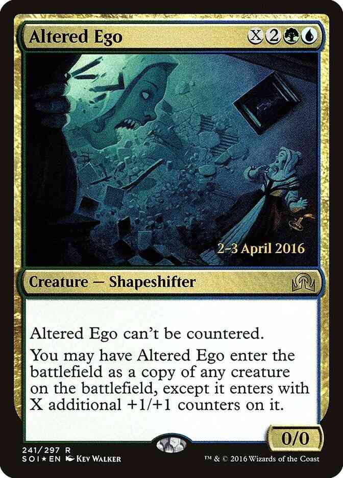 Altered Ego [241s] [Shadows over Innistrad Promos] [Foil]