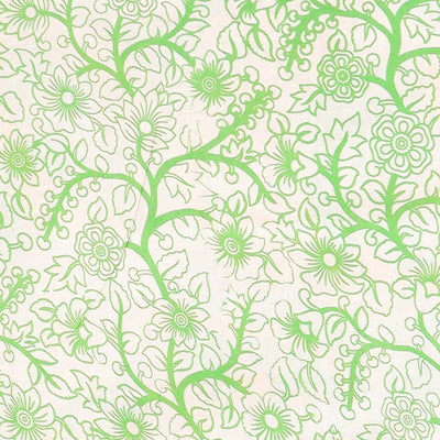 Cream bird motifs machine-printed kalamkari cotton saree, contrast unique motifs border & animal motifs pallu
