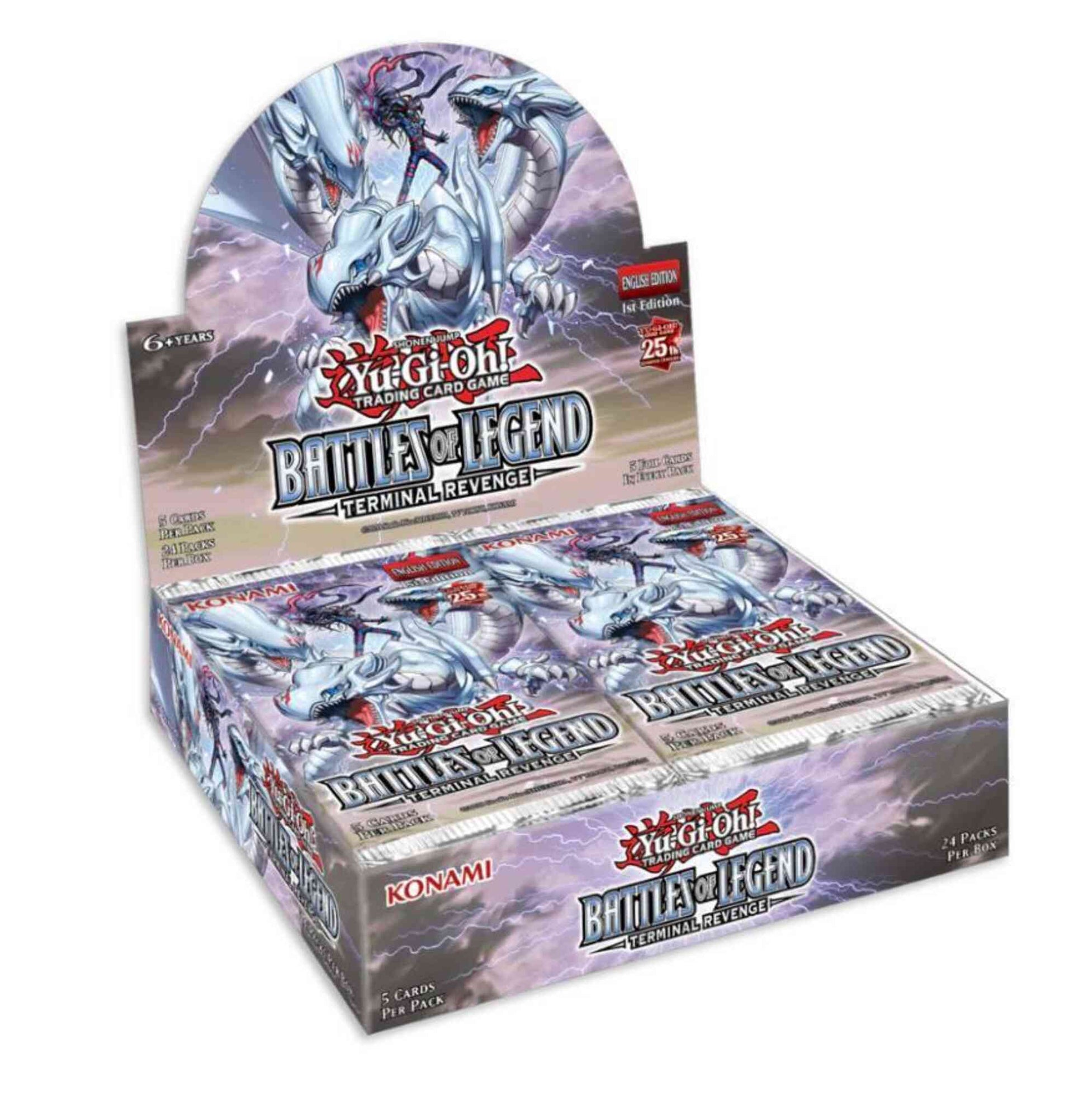 Battles of Legend: Terminal Revenge - 1st Edition - Booster Box
