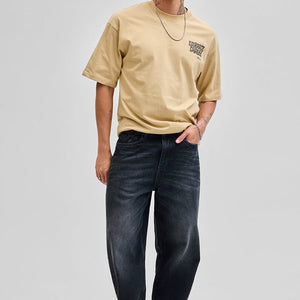 Grey Loose Fit Jeans