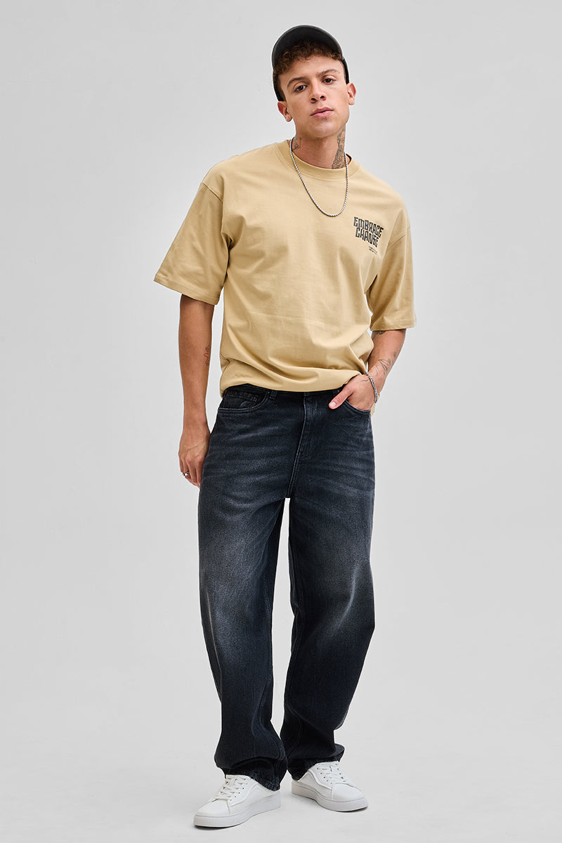 Grey Loose Fit Jeans