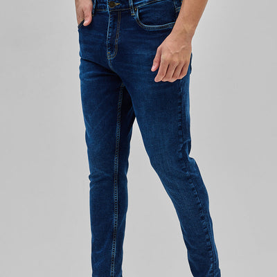 Navy Skinny Fit Jeans