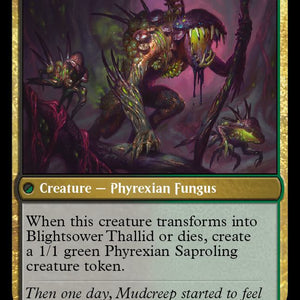 Blightreaper Thallid // Blightsower Thallid [92] [March of the Machine] [Non-Foil]