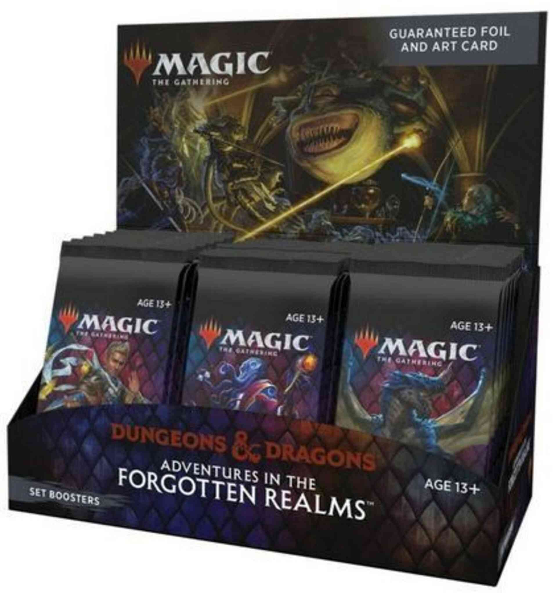 Adventures In The Forgotten Realms Set Booster Box