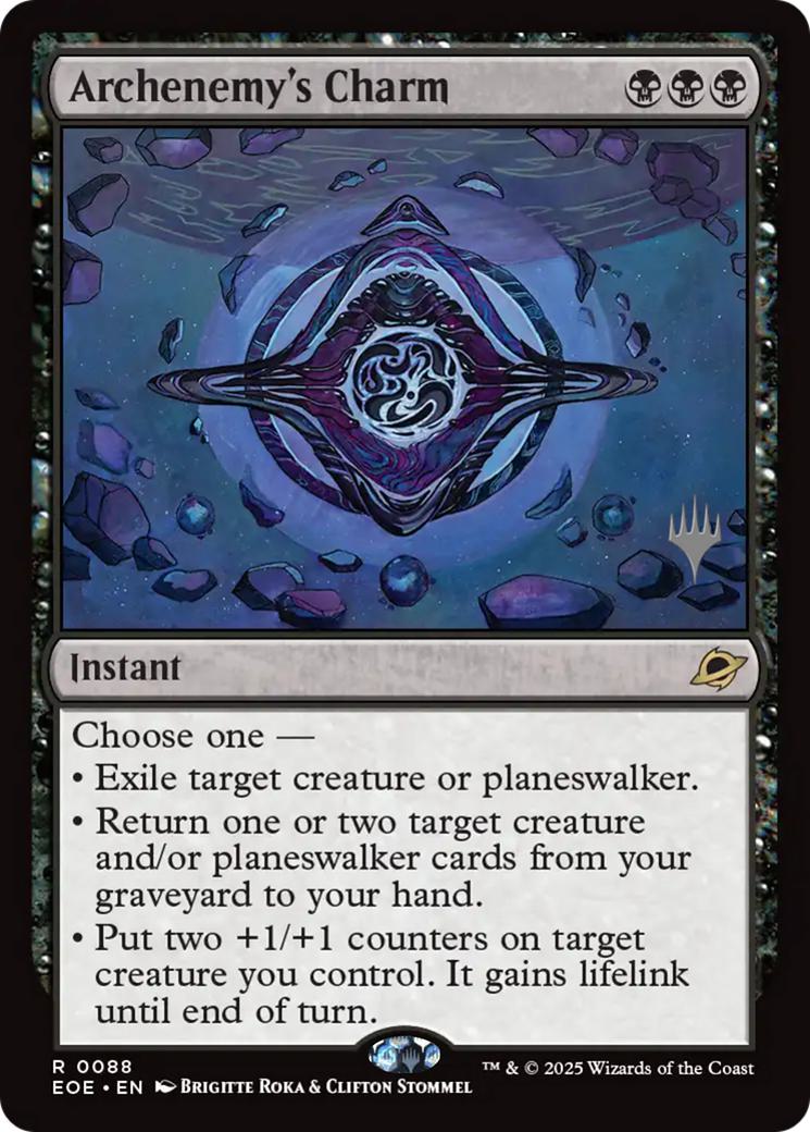 Archenemy's Charm [88p] [Promo Pack] [Edge of Eternities: Promos] [Non-Foil]