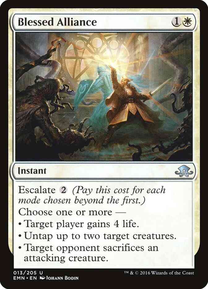Blessed Alliance [13] [Eldritch Moon] [Non-Foil]