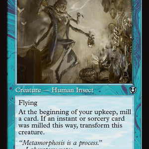 Aberrant Researcher // Perfected Form [454] [Retro Frame] [Innistrad Remastered] [Non-Foil]