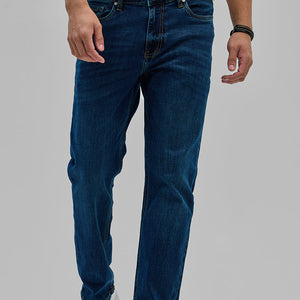 Blue Regular Fit Jeans