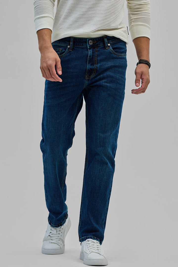 Blue Regular Fit Jeans