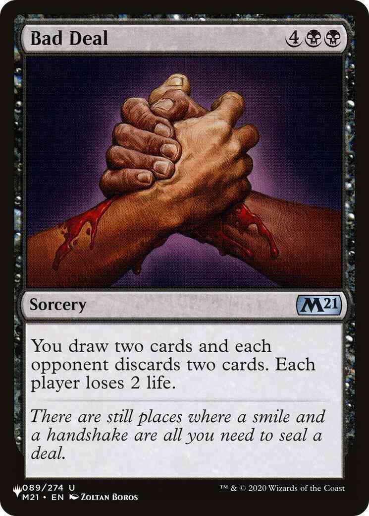 Bad Deal [M21-89] [The List] [Non-Foil]
