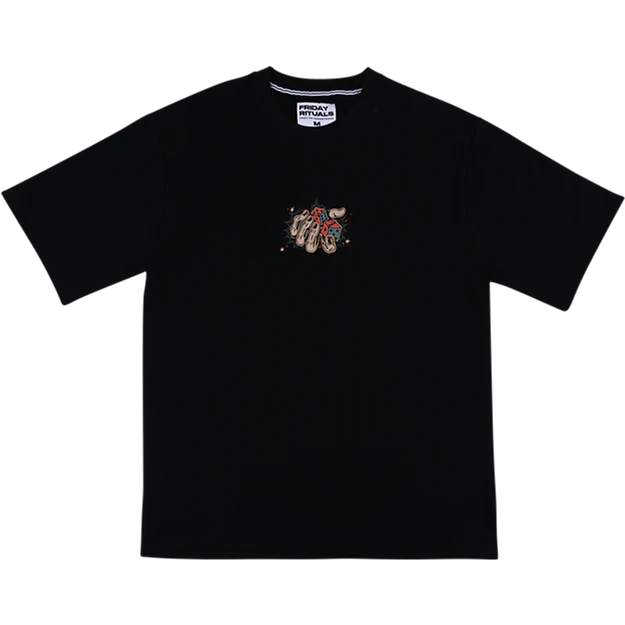 Time's Eye Oversized Tee