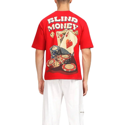 Blind Money Oversized Tee