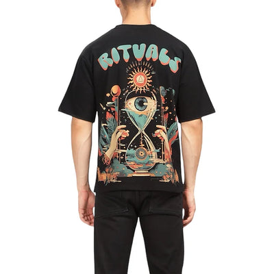 Time's Eye Oversized Tee