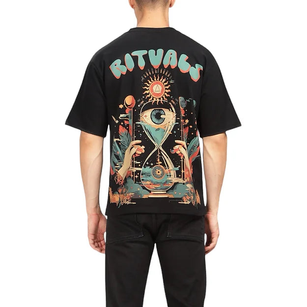 Time's Eye Oversized Tee