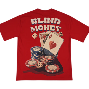 Blind Money Oversized Tee