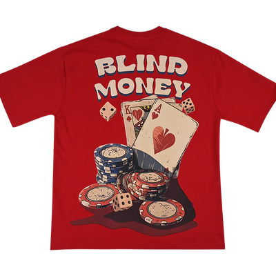 Blind Money Oversized Tee