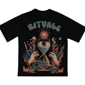 Time's Eye Oversized Tee