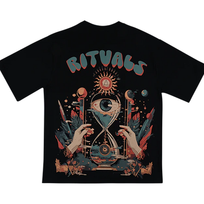 Time's Eye Oversized Tee