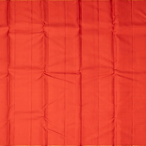 Black Handloom Kanchipuram Silk Saree With Gandaberunda Buttas