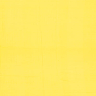 Lemon Yellow Handloom Bhujodi Cotton Saree With Buttas