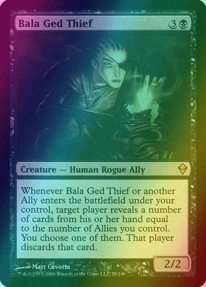 Bala Ged Thief [79] [Zendikar] [Foil]
