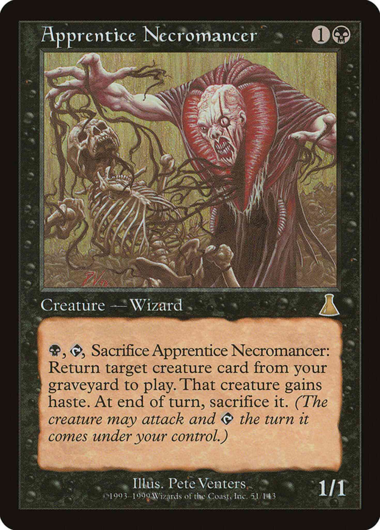 Apprentice Necromancer [51] [Urza's Destiny] [Non-Foil]