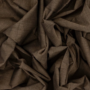 Dark Grey Handloom Mangalagiri Cotton Saree With Contrast Border