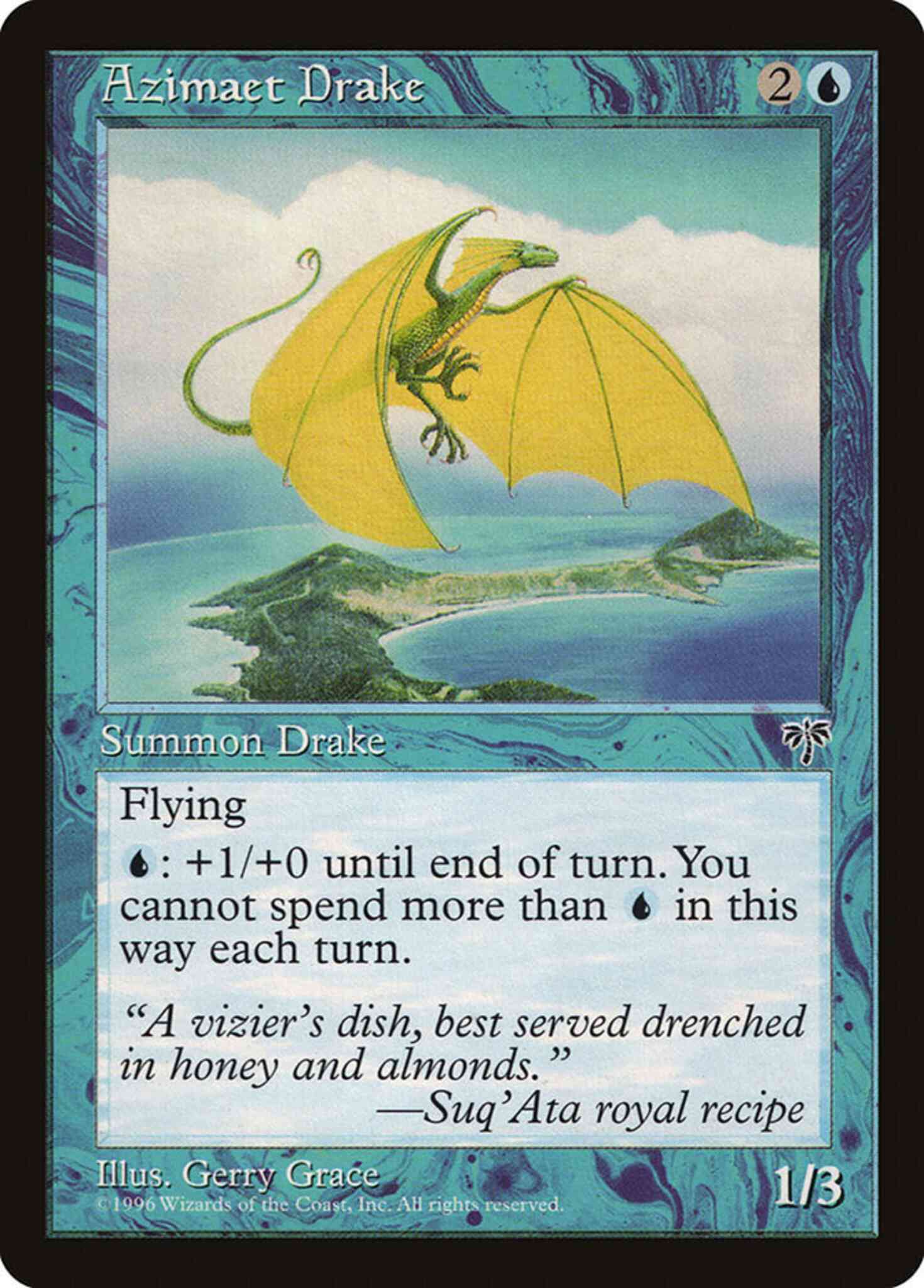 Azimaet Drake [53] [Mirage] [Non-Foil]