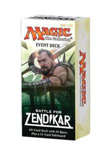 Battle for Zendikar Event Deck - Ultimate Sacrifice