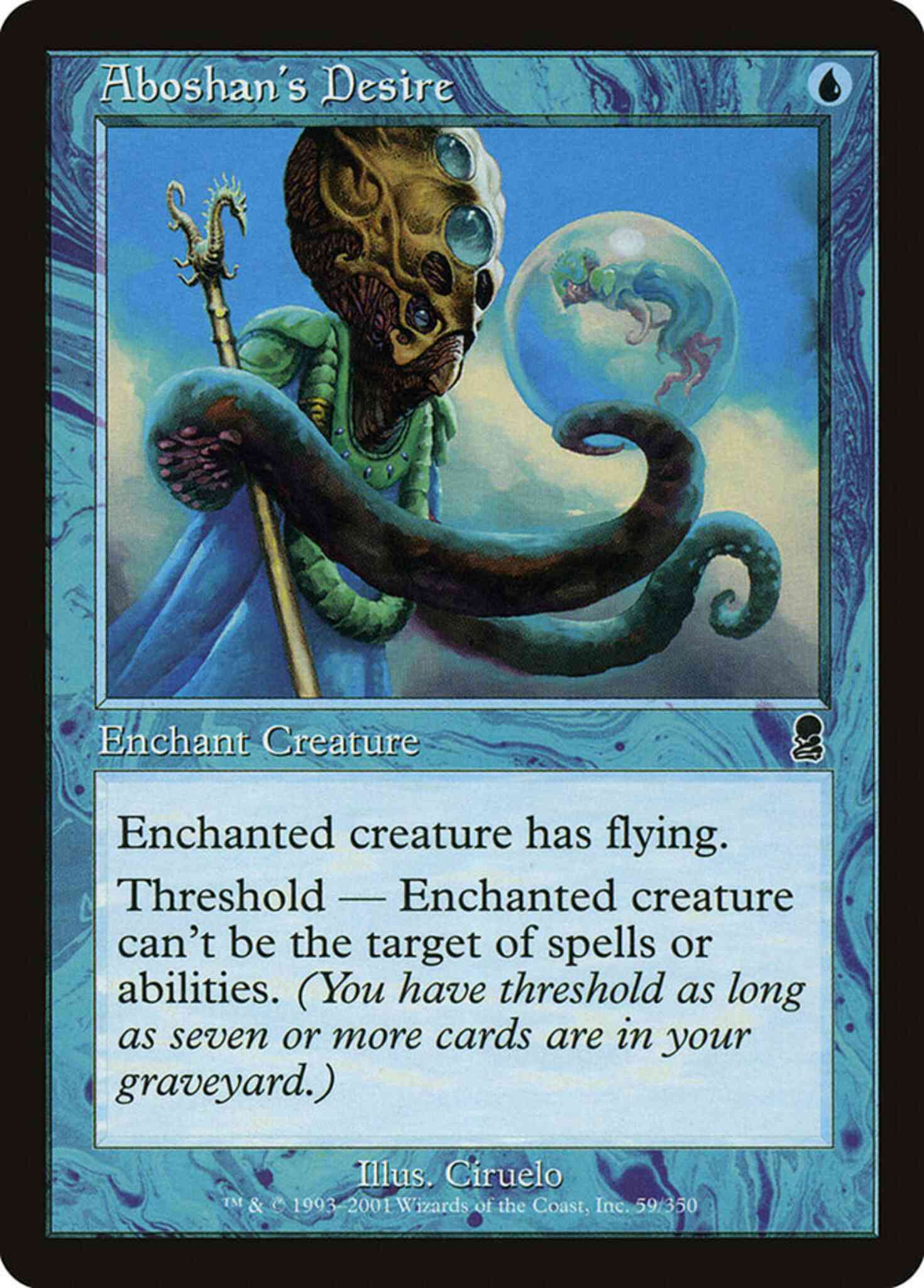 Aboshan's Desire [59] [Odyssey] [Non-Foil]