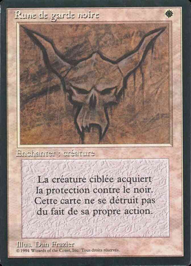 Black Ward - French [5] [Foreign Black Border: French] [Non-Foil]