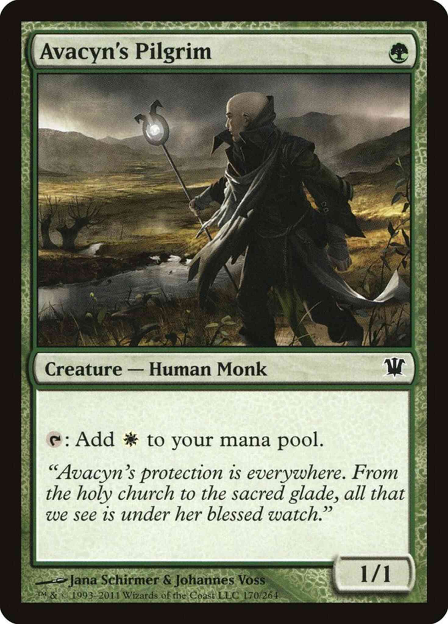 Avacyn's Pilgrim [170] [Innistrad] [Non-Foil]
