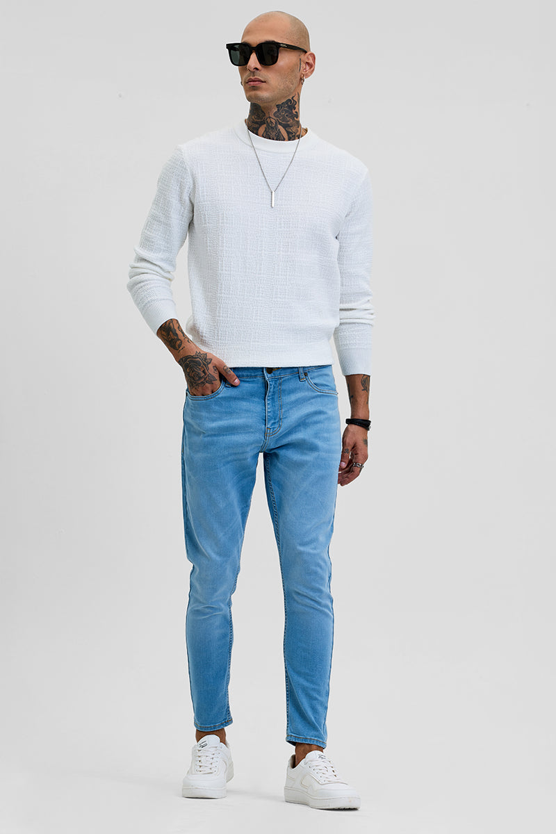 Light Blue Skinny Fit Jeans