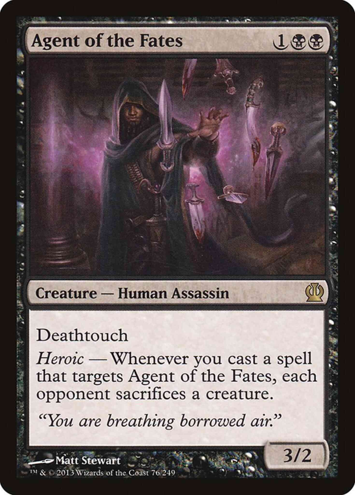 Agent of the Fates [76] [Theros] [Non-Foil]